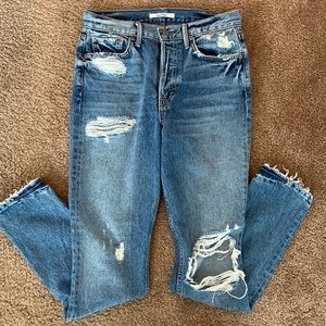 GRLFRND Karolina high rise skinny Jean
